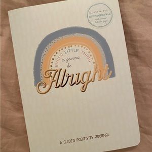 Guided journal notebook